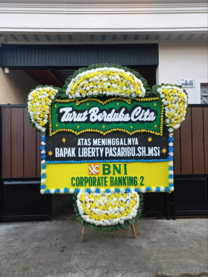 Papan Bunga Duka di Barus