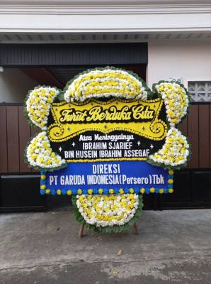 Papan Bunga Duka di Barus