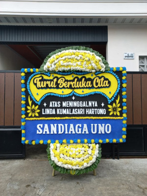 Papan Bunga Duka di Barus