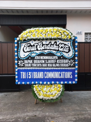 Papan Bunga Duka di Barus